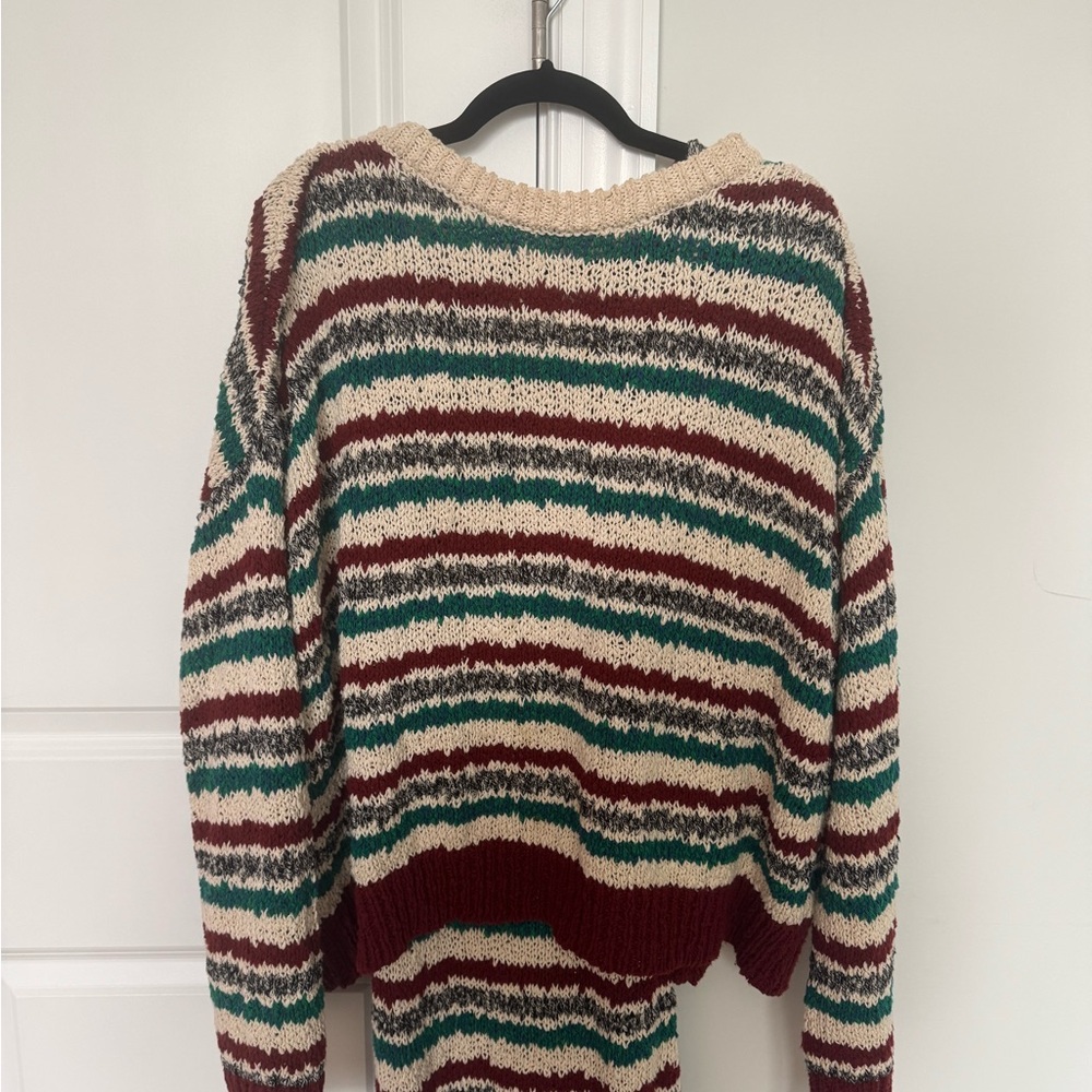 Marni Striped Multicolor Sweater size 44